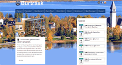 Desktop Screenshot of burtrask.se
