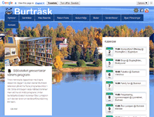 Tablet Screenshot of burtrask.se